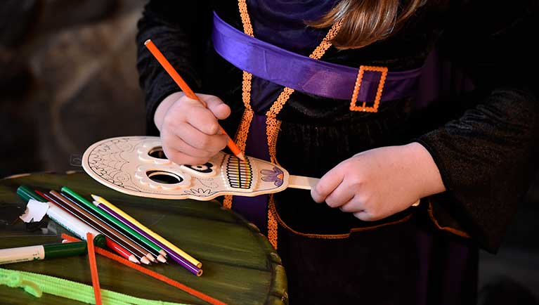 halloween craft project