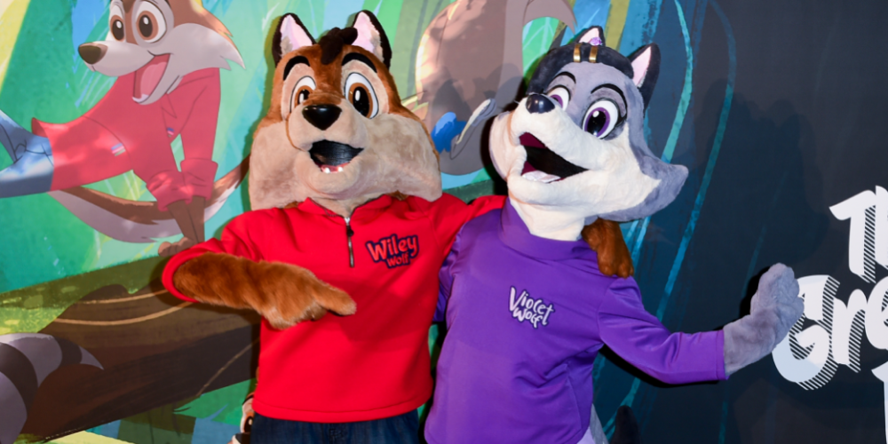 Character Appearances San Francisco Resort Great Wolf Lodge