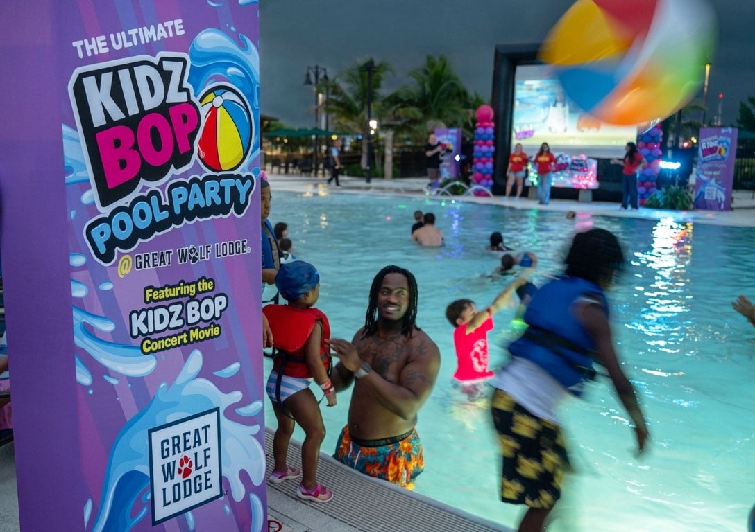 kidsz Bop Pool Party