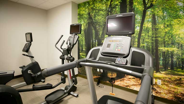fitness center at great wolf lodge