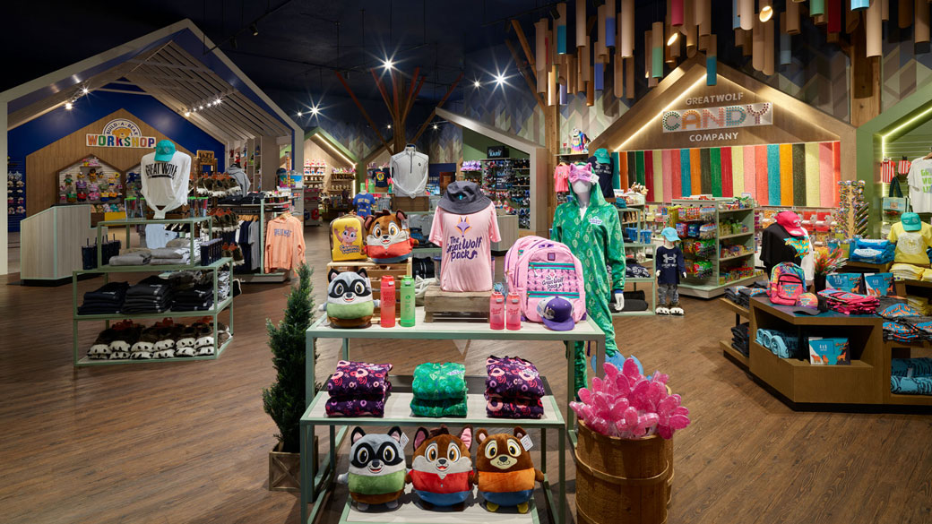 Buckhorn Emporium Shopping, Poconos Resort