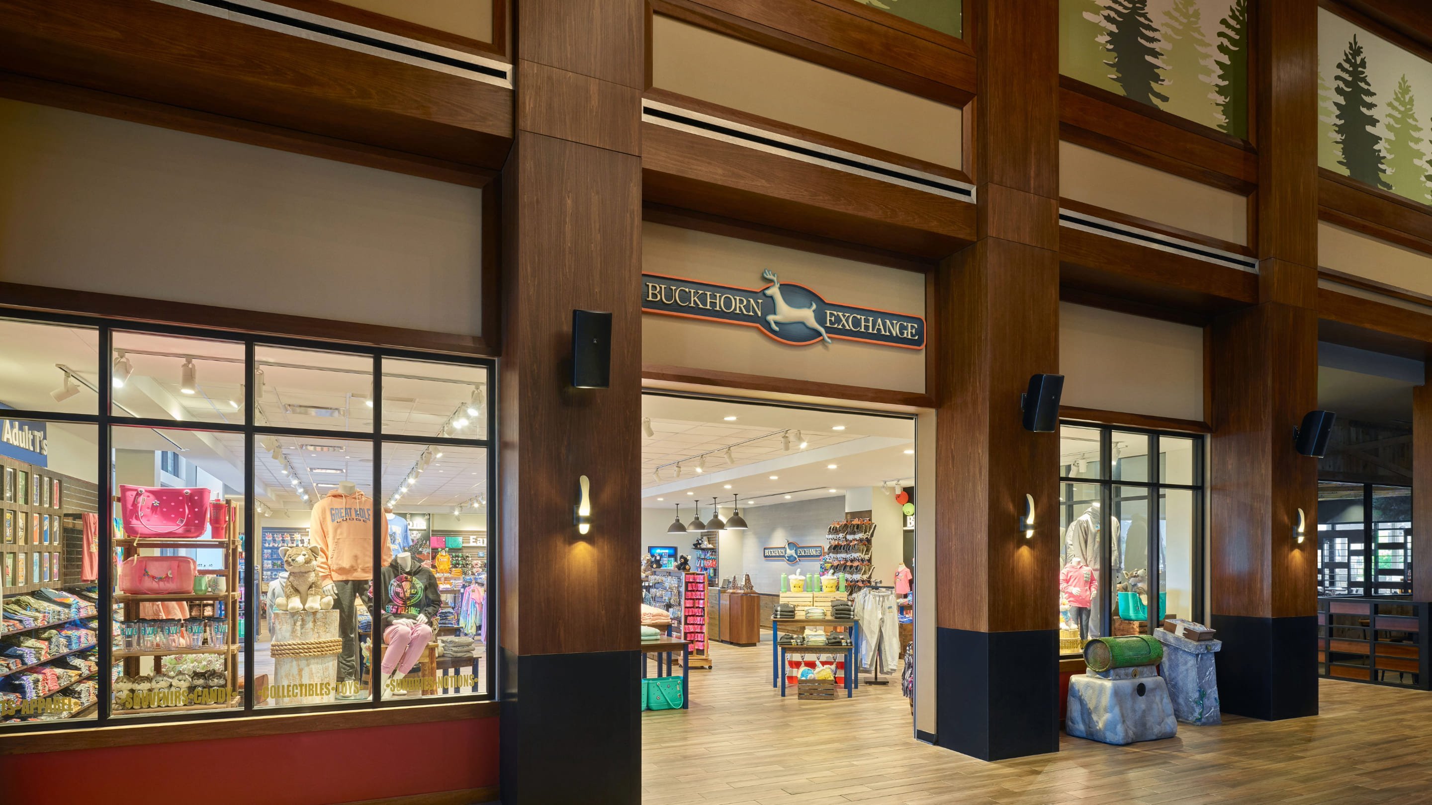 Exterior of the Buckhorn Exchange