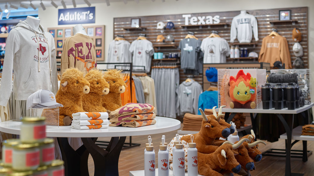 Merchandise inside buckhorn exchange emporium