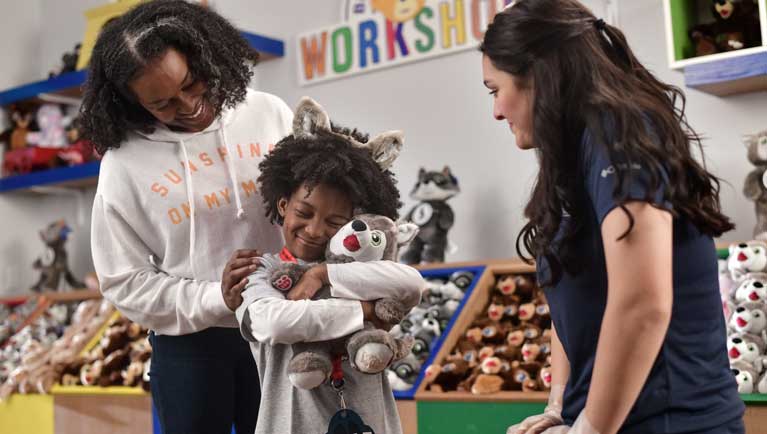 Build-a-Bear Workshop, Anaheim Resort