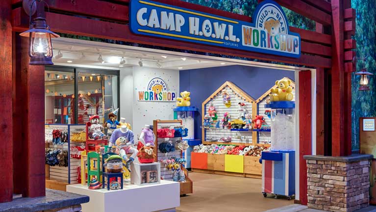 Build-a-Bear Workshop, Anaheim Resort