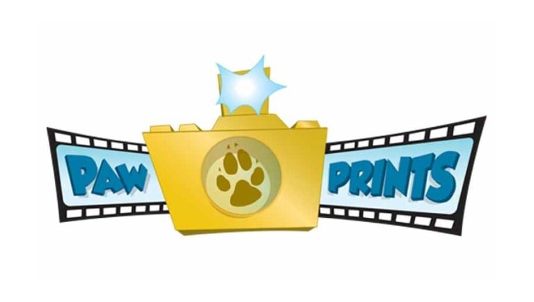 Paw prints Logo