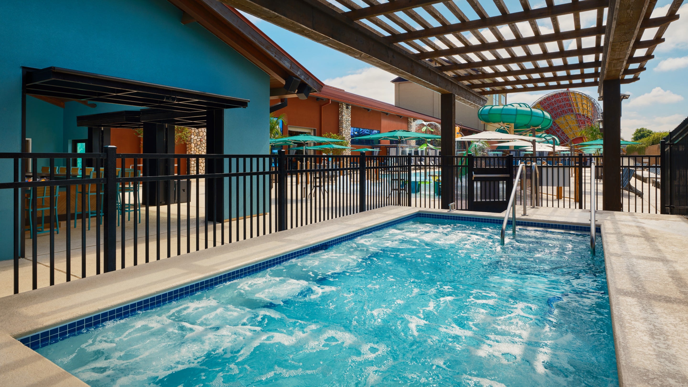 Indoor Hot Tub