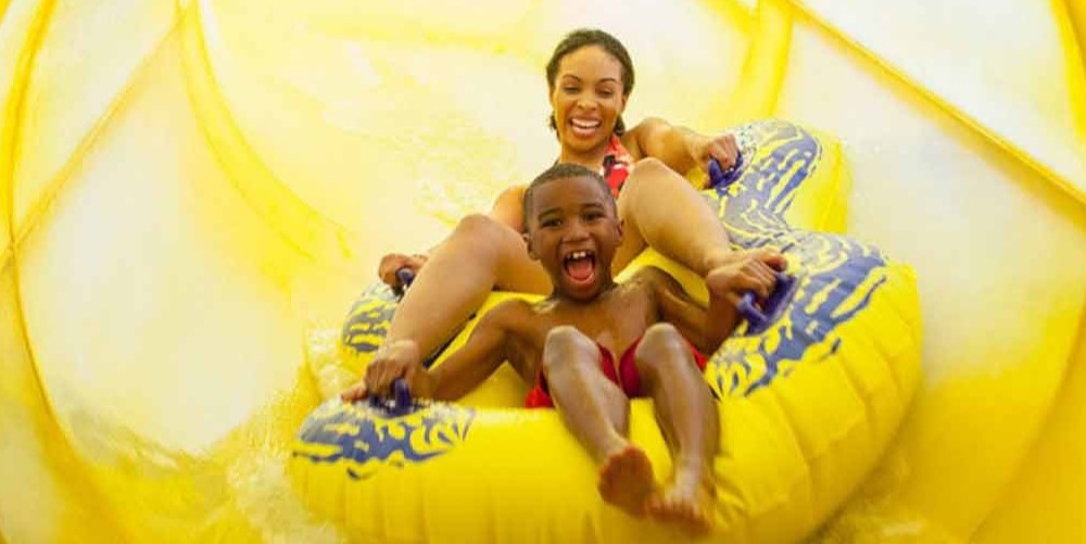 Alberta Falls Tube Rides Water Tubing Grapevine Resort Great Wolf