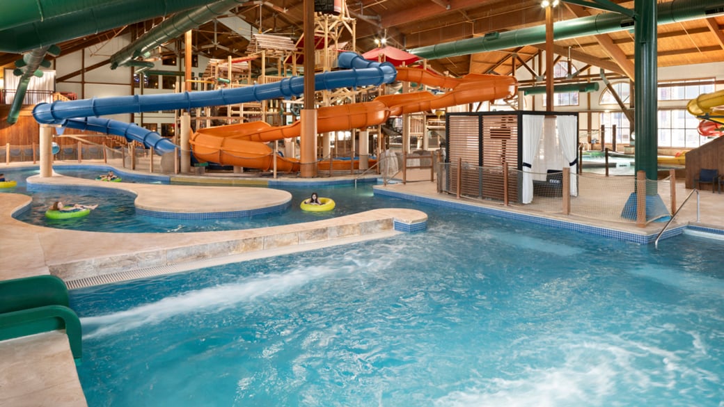 Overview of the Sandusky caribou creek pool