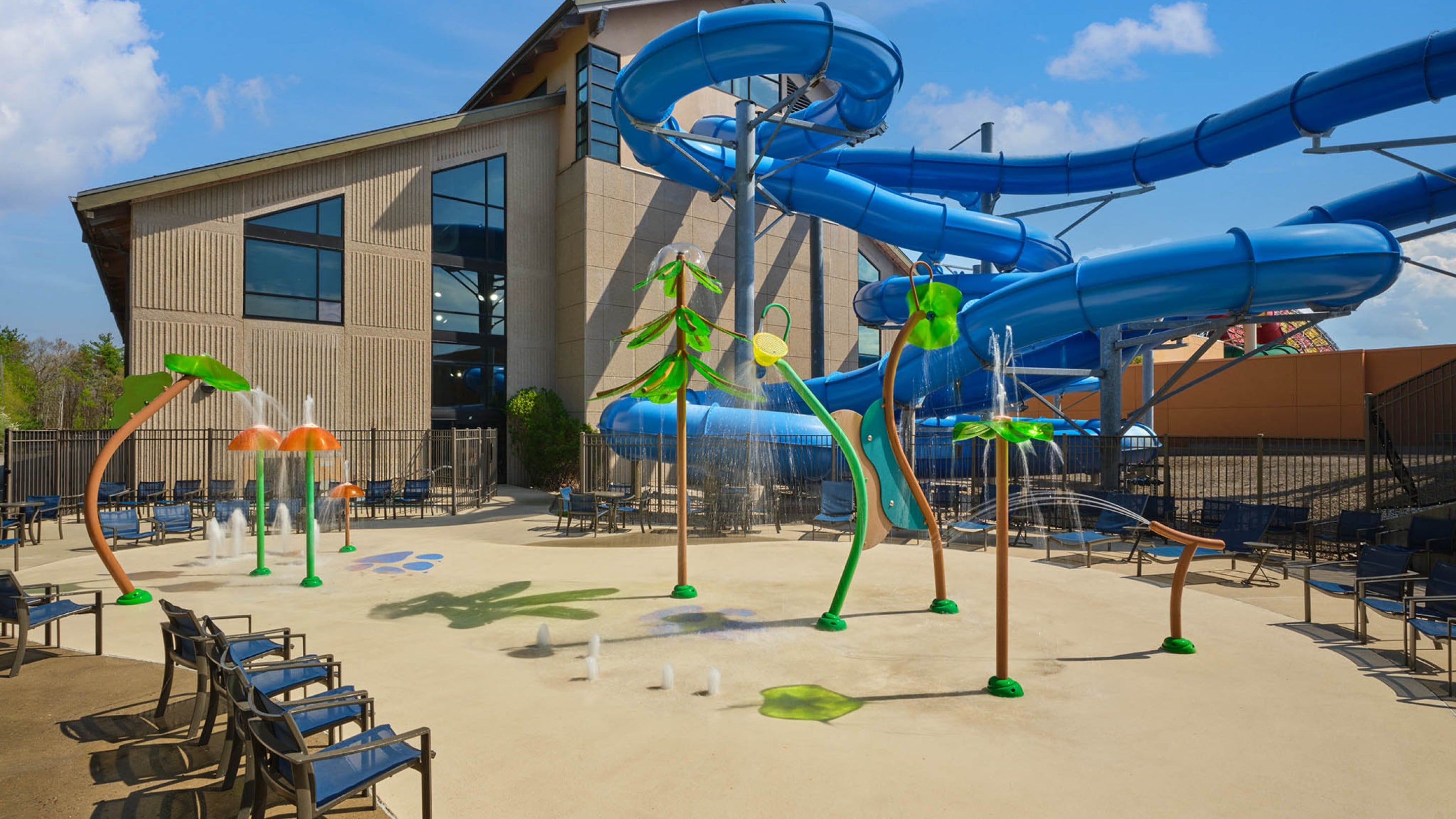 Kids Splash Pad