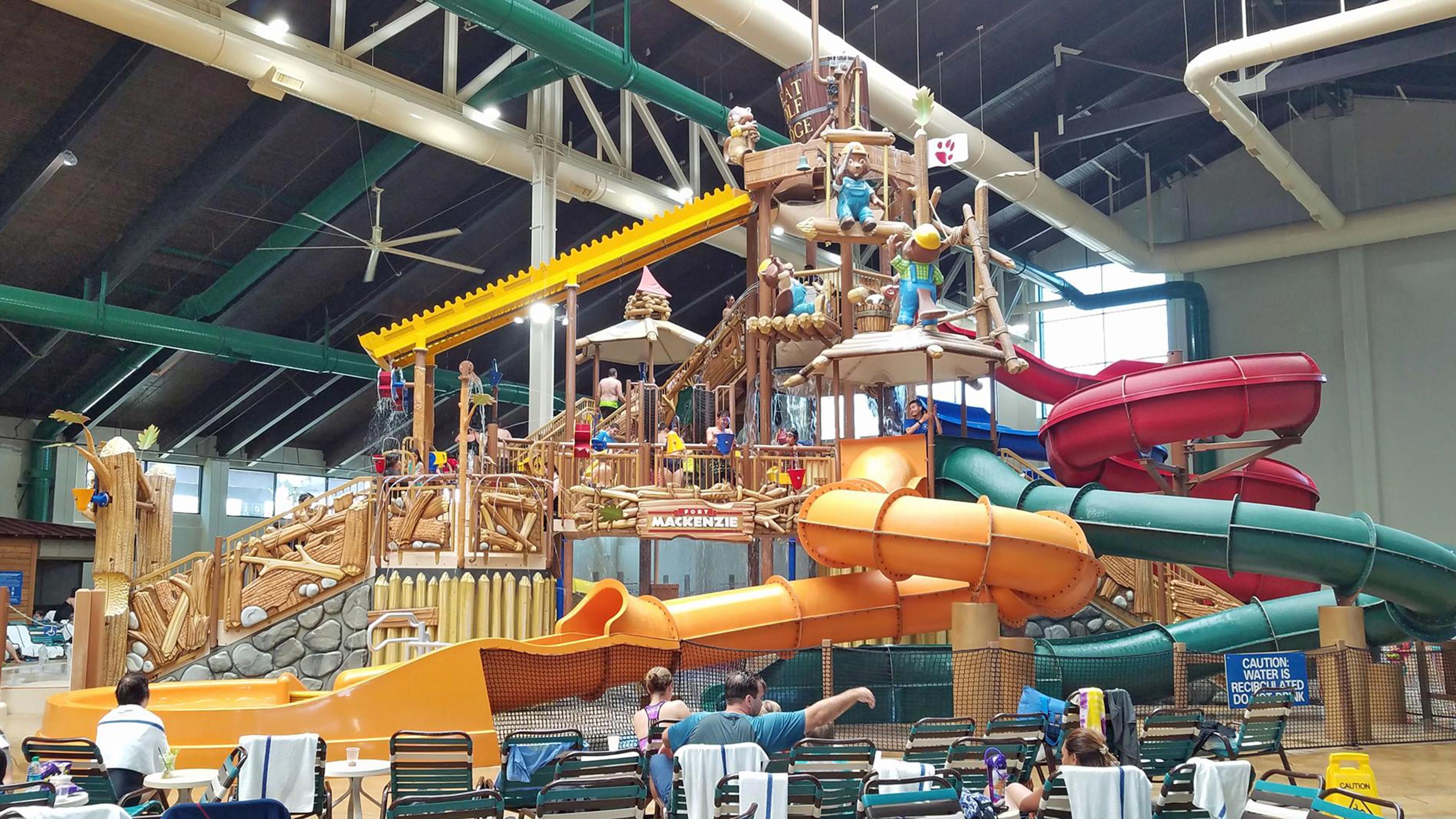 Fort Mackenzie in Anaheim