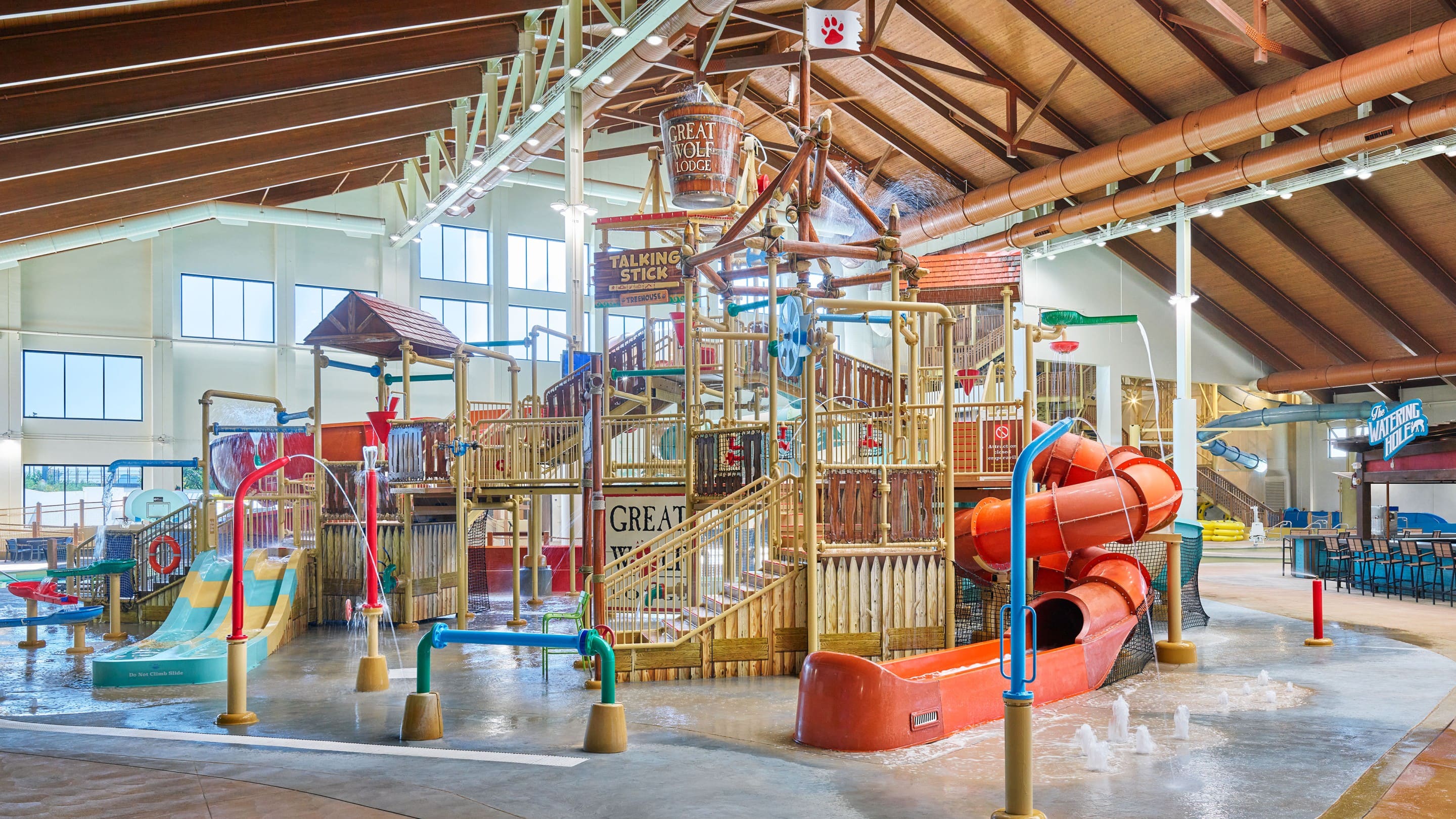 Talking Treehouse structure at GWL AZ