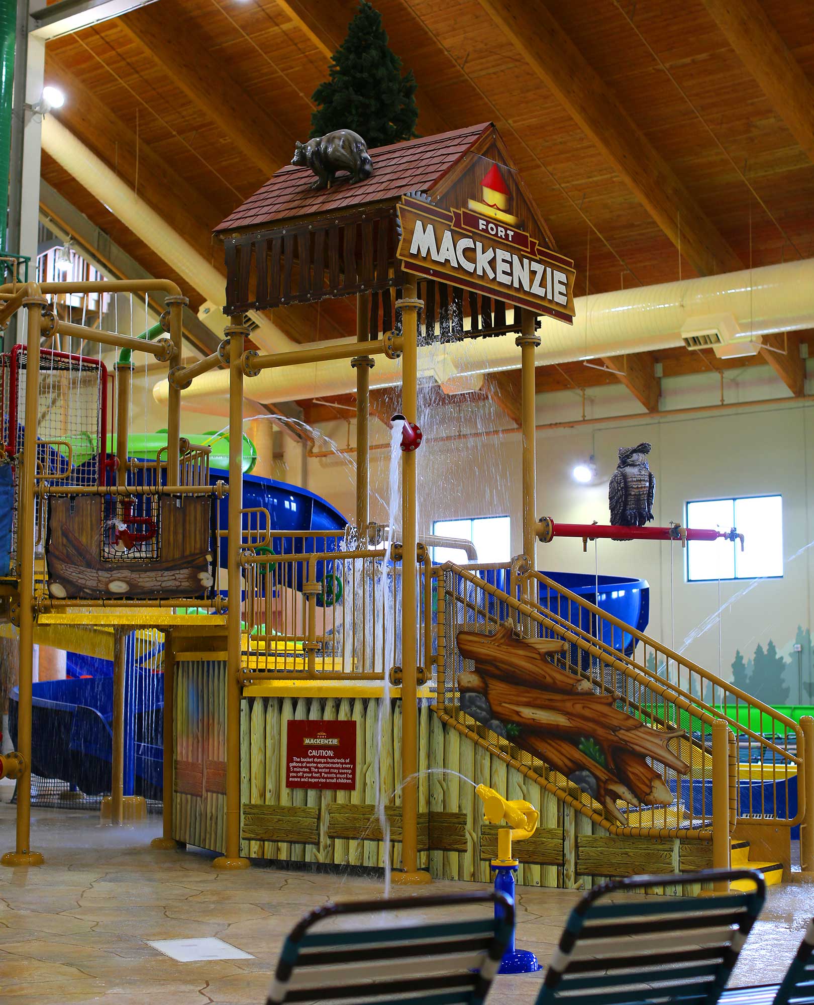 fort Mackenzie entrance