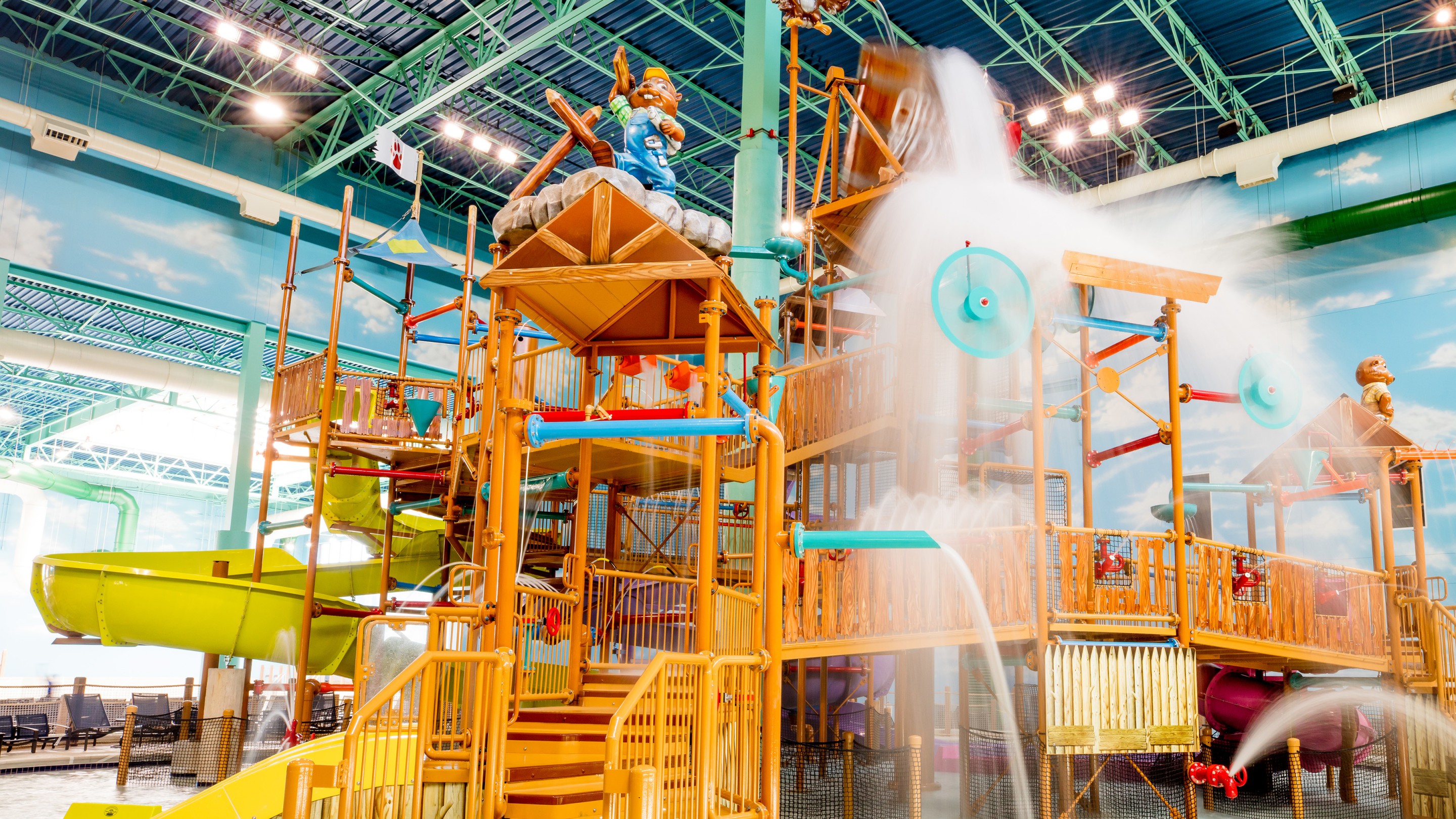 fort Mackenzie structure