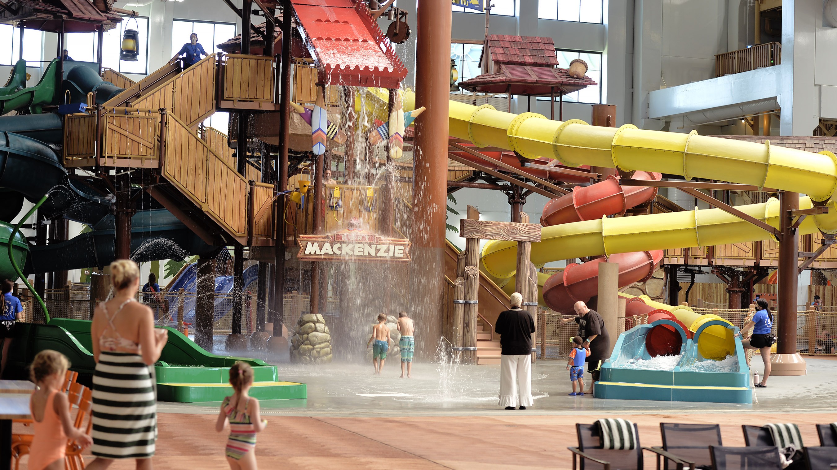 fort Mackenzie structure