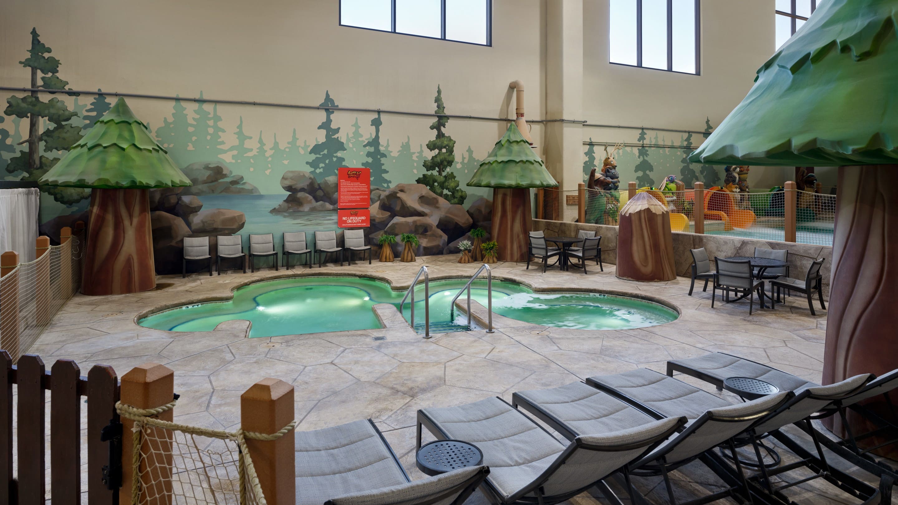 Indoor Adult Hot Tubs
