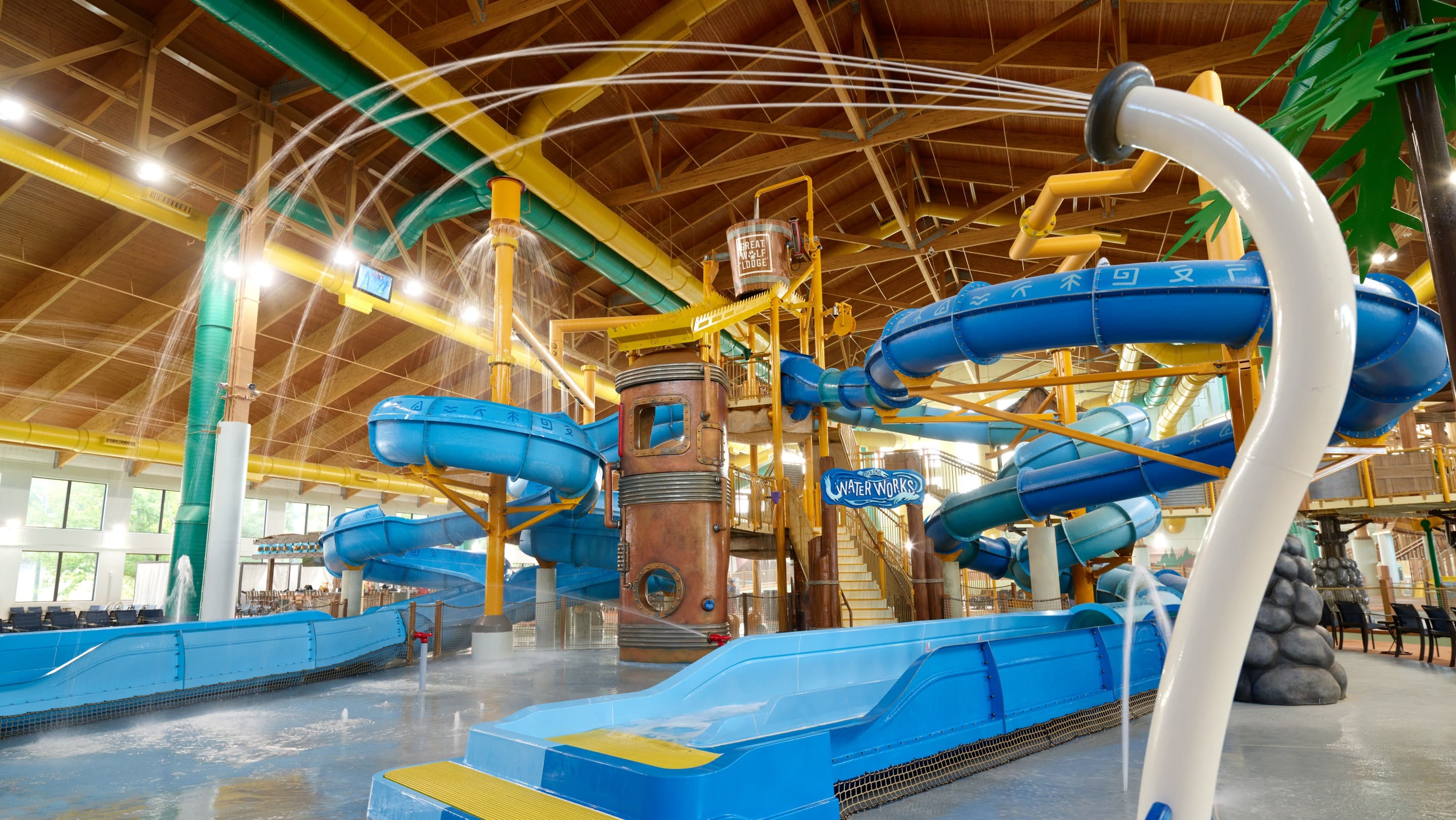 Otter Cave Waterworks