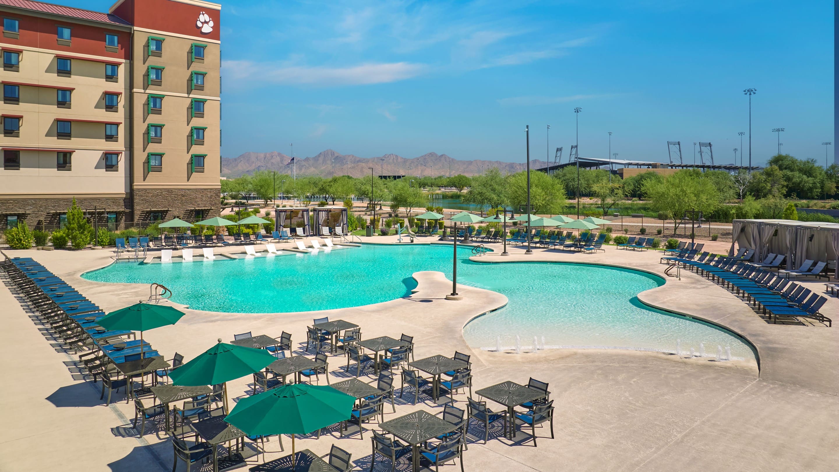Raccoon Lagoon at AZ GWL waterpark
