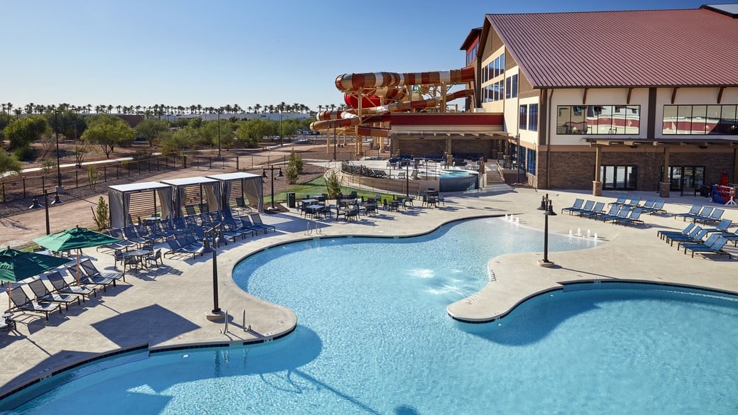 Outdoor Pool in GWR AZ