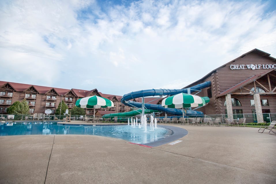 Great Wolf Lodge Exterior
