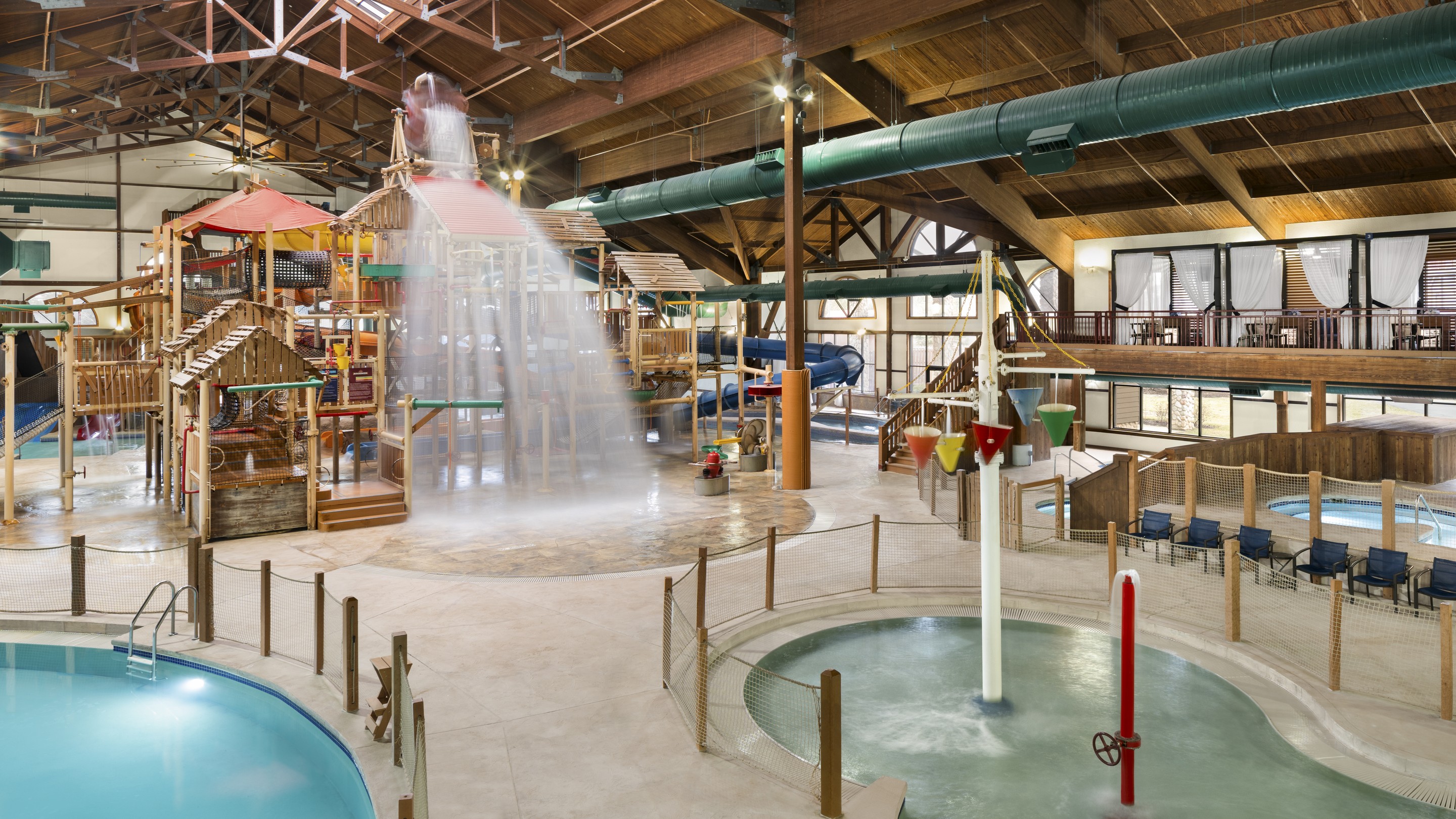 Kiddie pool at Great Wolf Lodge